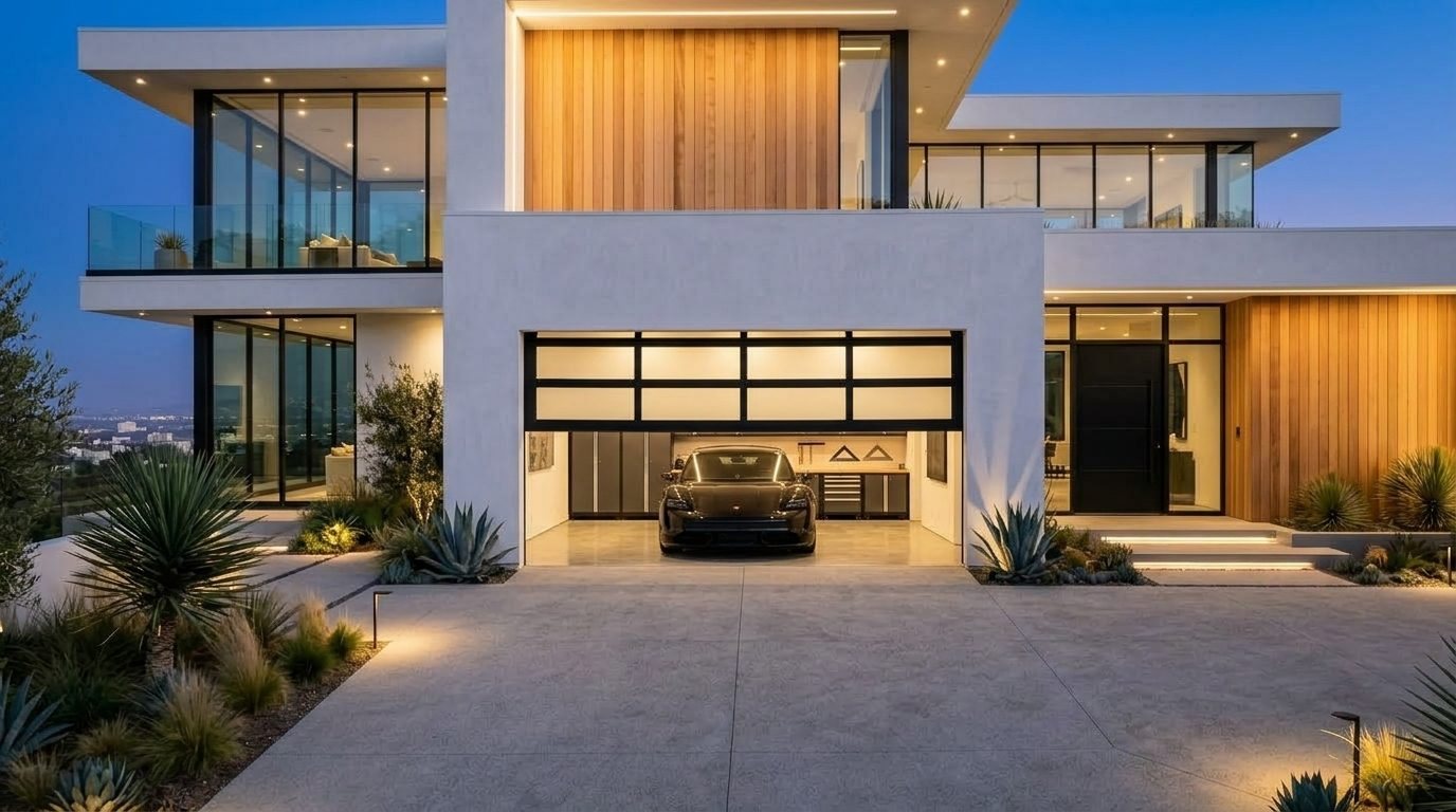 Isabella Garage Door Expert Overhead Garage Door Gliding Open in Bonney Lake, WA