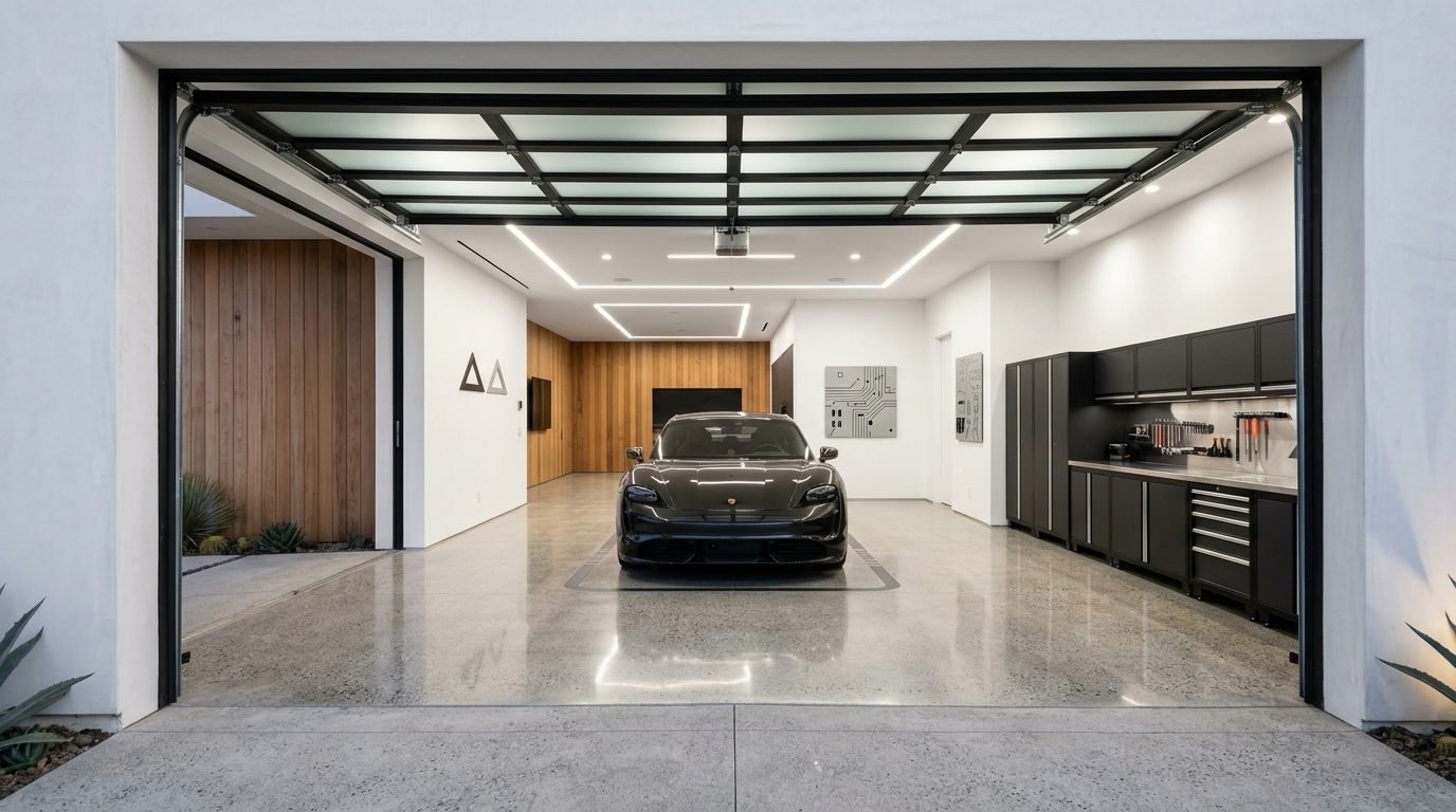 $75 OFF New Smart Wi-Fi Belt-Drive Garage Door Opener